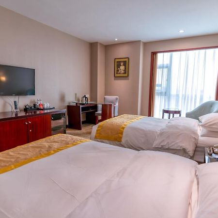 Yantai Meiya International ApartHotel  Bagian luar foto