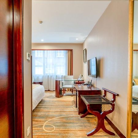 Yantai Meiya International ApartHotel  Bagian luar foto