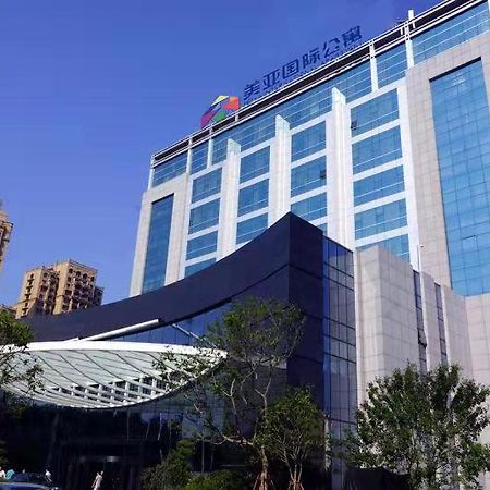 Yantai Meiya International ApartHotel  Bagian luar foto