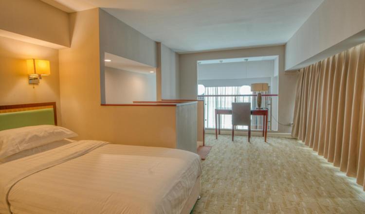 Yantai Meiya International ApartHotel  Bagian luar foto