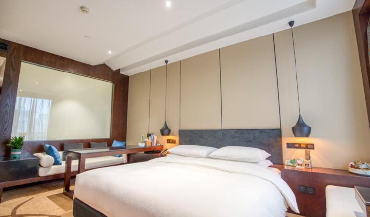 Yantai Meiya International ApartHotel  Bagian luar foto