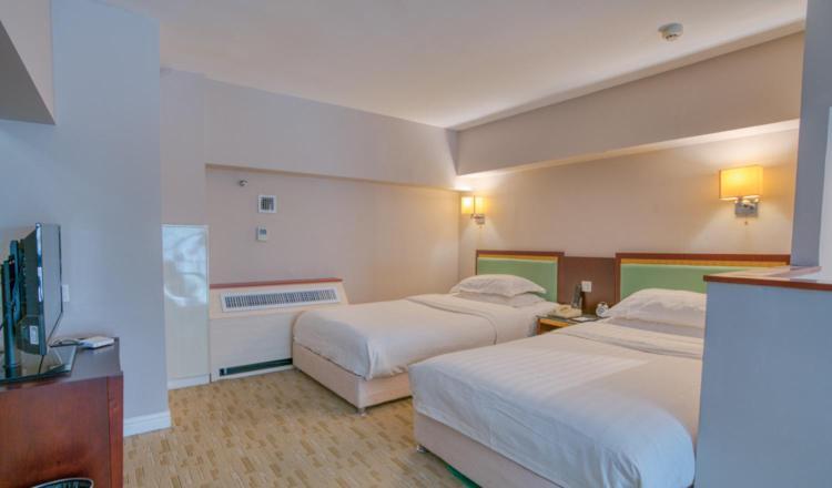 Yantai Meiya International ApartHotel  Bagian luar foto
