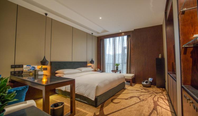 Yantai Meiya International ApartHotel  Bagian luar foto