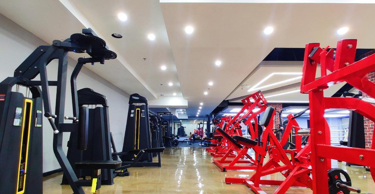 Yantai Meiya International ApartHotel  Bagian luar foto