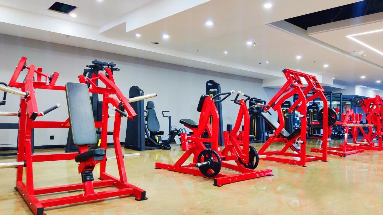 Yantai Meiya International ApartHotel  Bagian luar foto