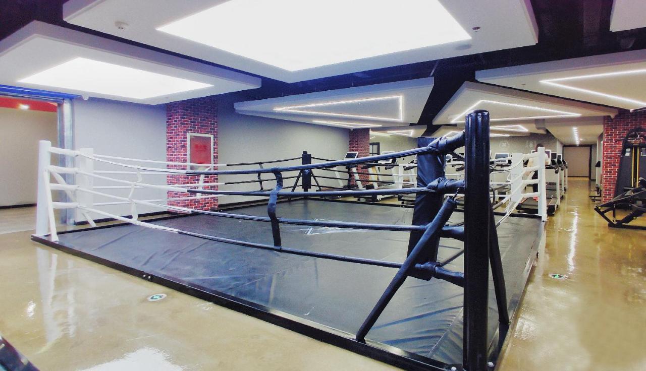 Yantai Meiya International ApartHotel  Bagian luar foto