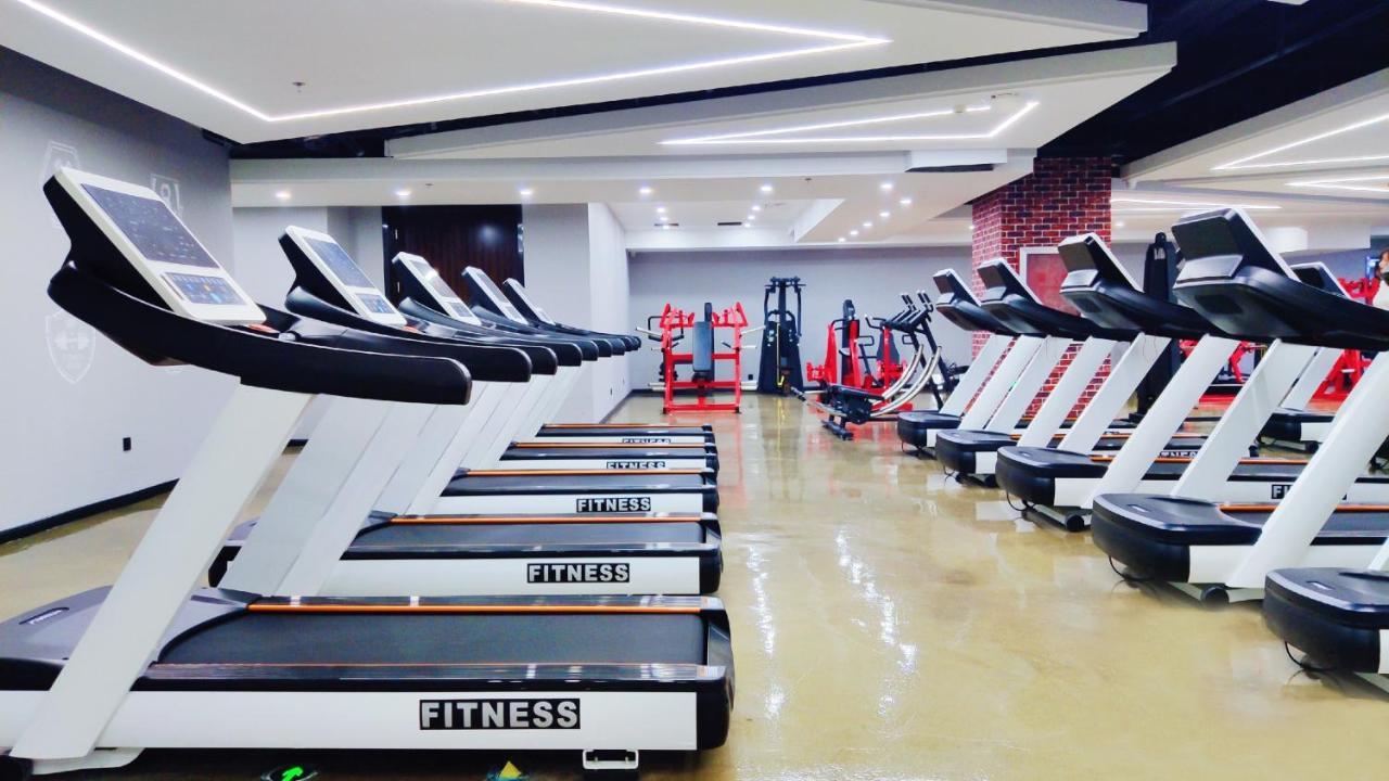 Yantai Meiya International ApartHotel  Bagian luar foto