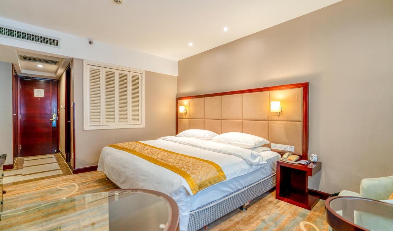 Yantai Meiya International ApartHotel  Bagian luar foto