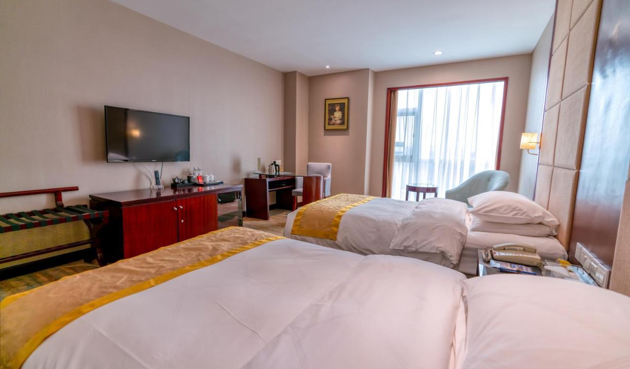 Yantai Meiya International ApartHotel  Bagian luar foto