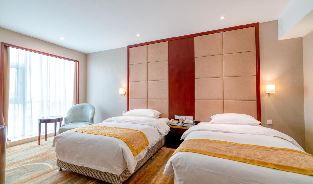 Yantai Meiya International ApartHotel  Bagian luar foto