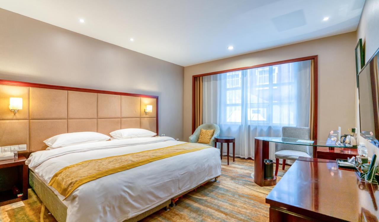 Yantai Meiya International ApartHotel  Bagian luar foto