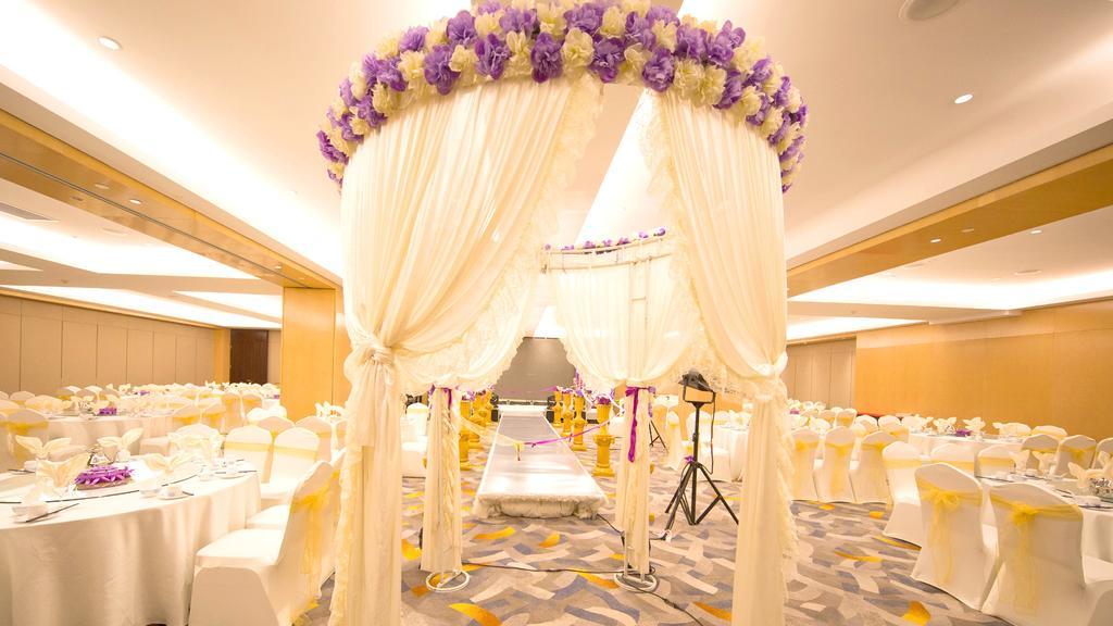 Yantai Meiya International ApartHotel  Bagian luar foto