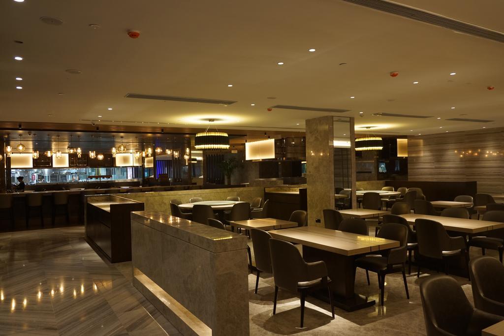 Yantai Meiya International ApartHotel  Bagian luar foto