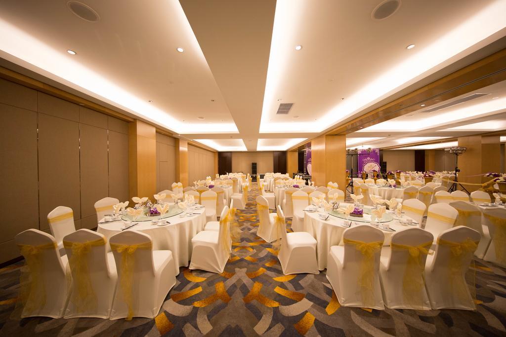 Yantai Meiya International ApartHotel  Bagian luar foto