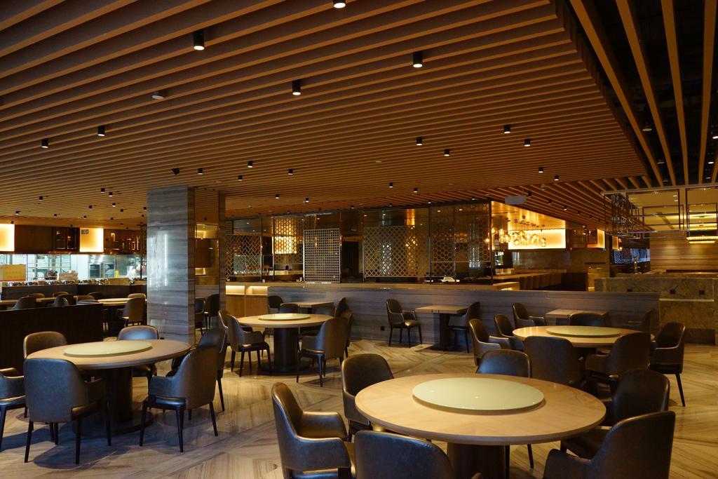 Yantai Meiya International ApartHotel  Bagian luar foto