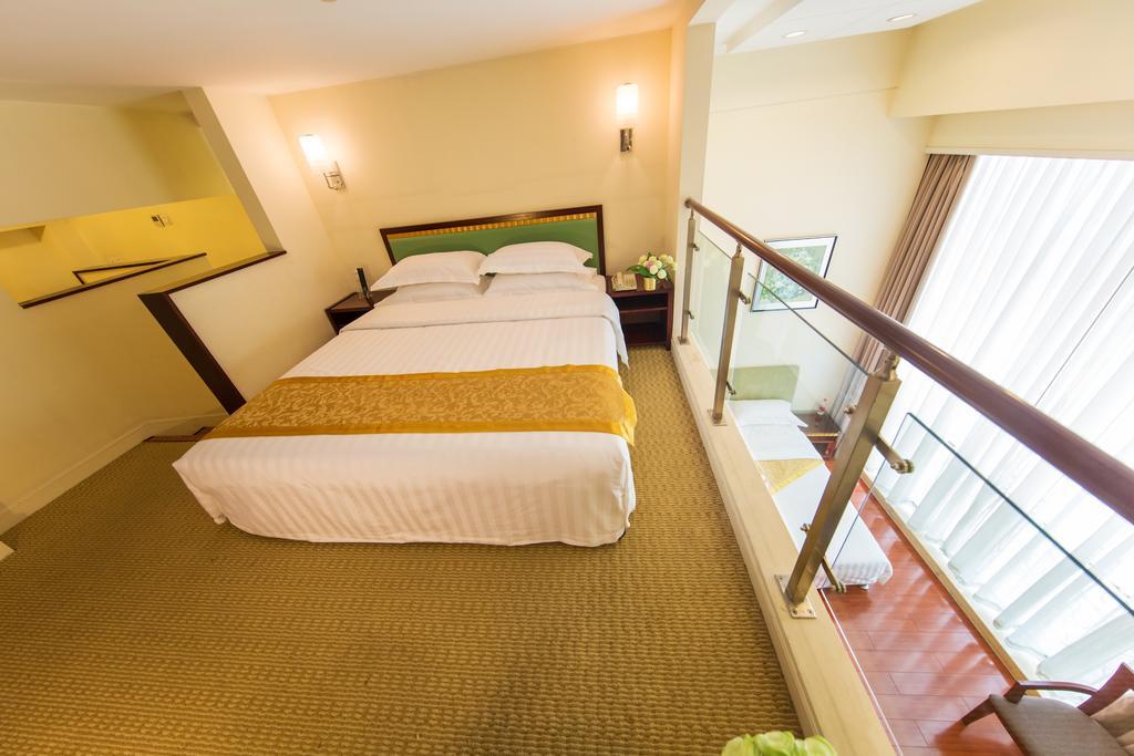 Yantai Meiya International ApartHotel  Bagian luar foto