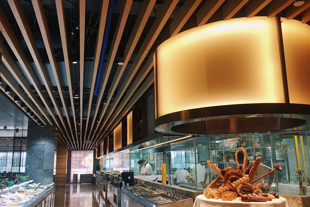 Yantai Meiya International ApartHotel  Bagian luar foto