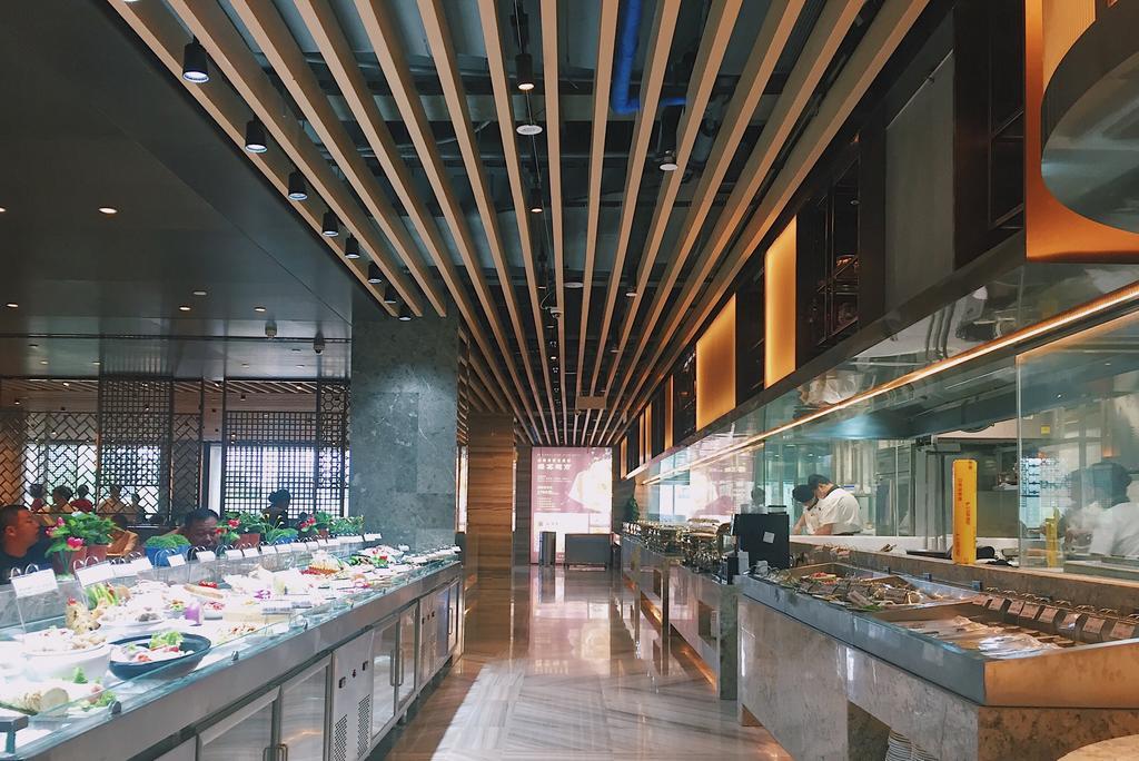 Yantai Meiya International ApartHotel  Bagian luar foto