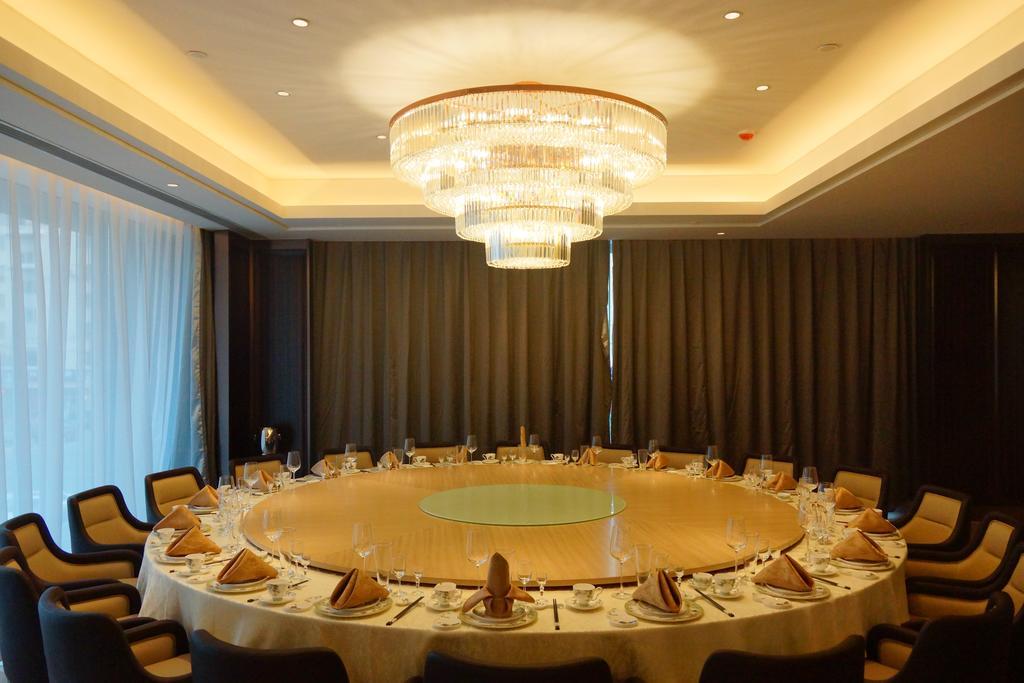 Yantai Meiya International ApartHotel  Bagian luar foto