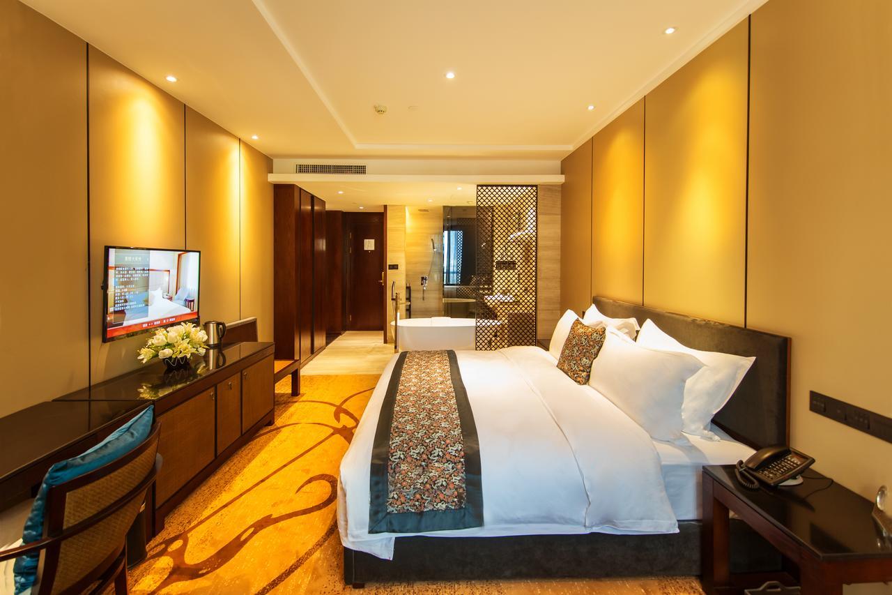 Yantai Meiya International ApartHotel  Bagian luar foto
