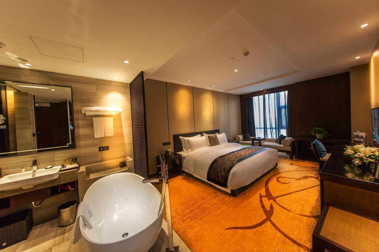 Yantai Meiya International ApartHotel  Bagian luar foto