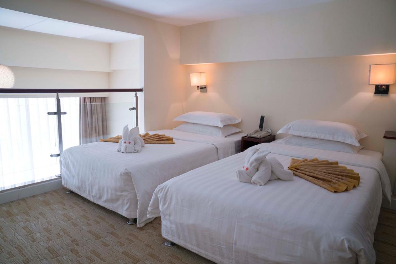 Yantai Meiya International ApartHotel  Bagian luar foto