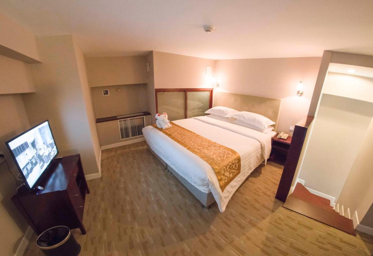 Yantai Meiya International ApartHotel  Bagian luar foto