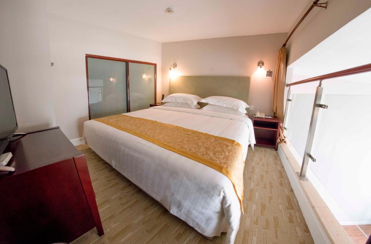 Yantai Meiya International ApartHotel  Bagian luar foto