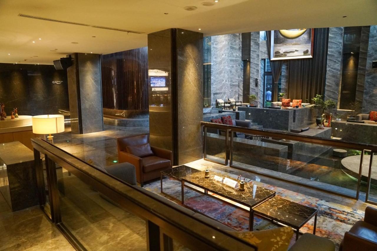 Yantai Meiya International ApartHotel  Bagian luar foto