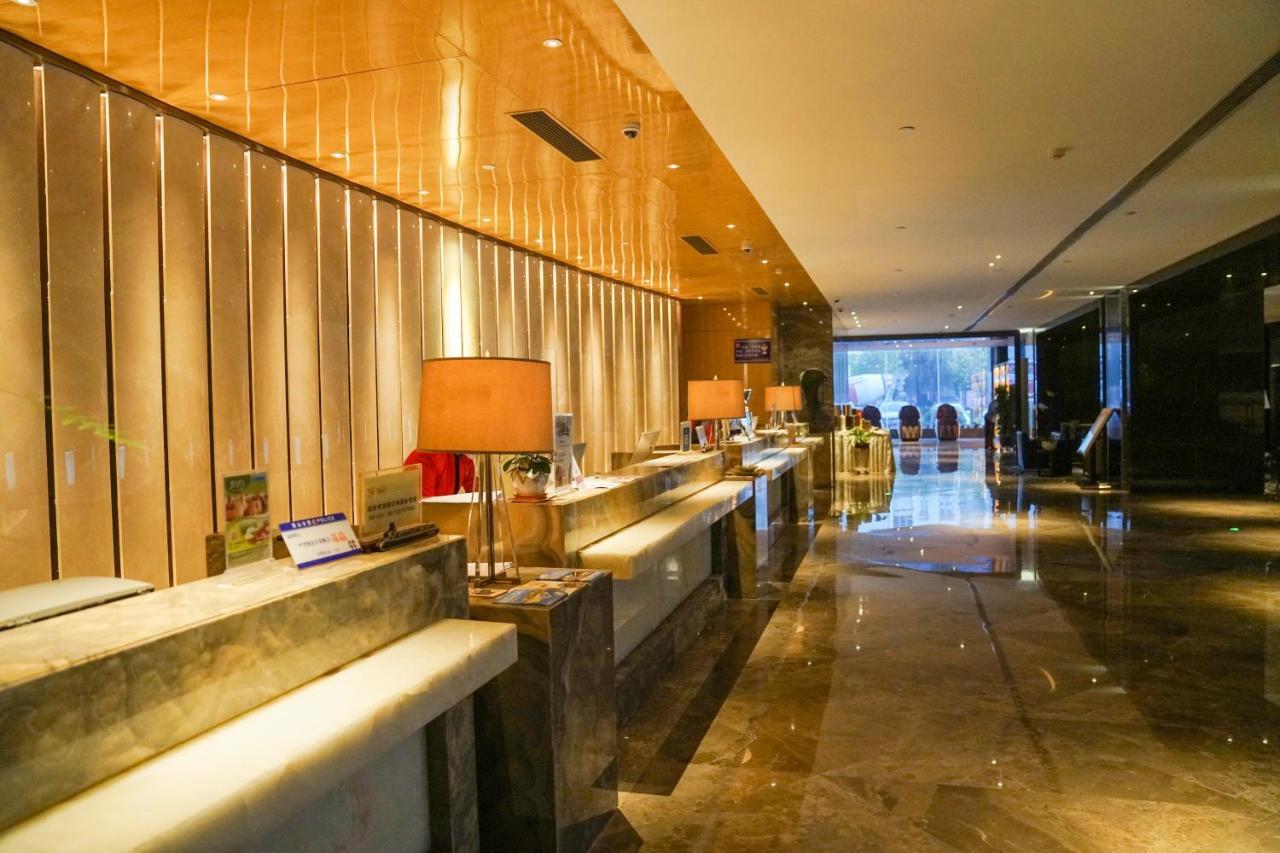 Yantai Meiya International ApartHotel  Bagian luar foto