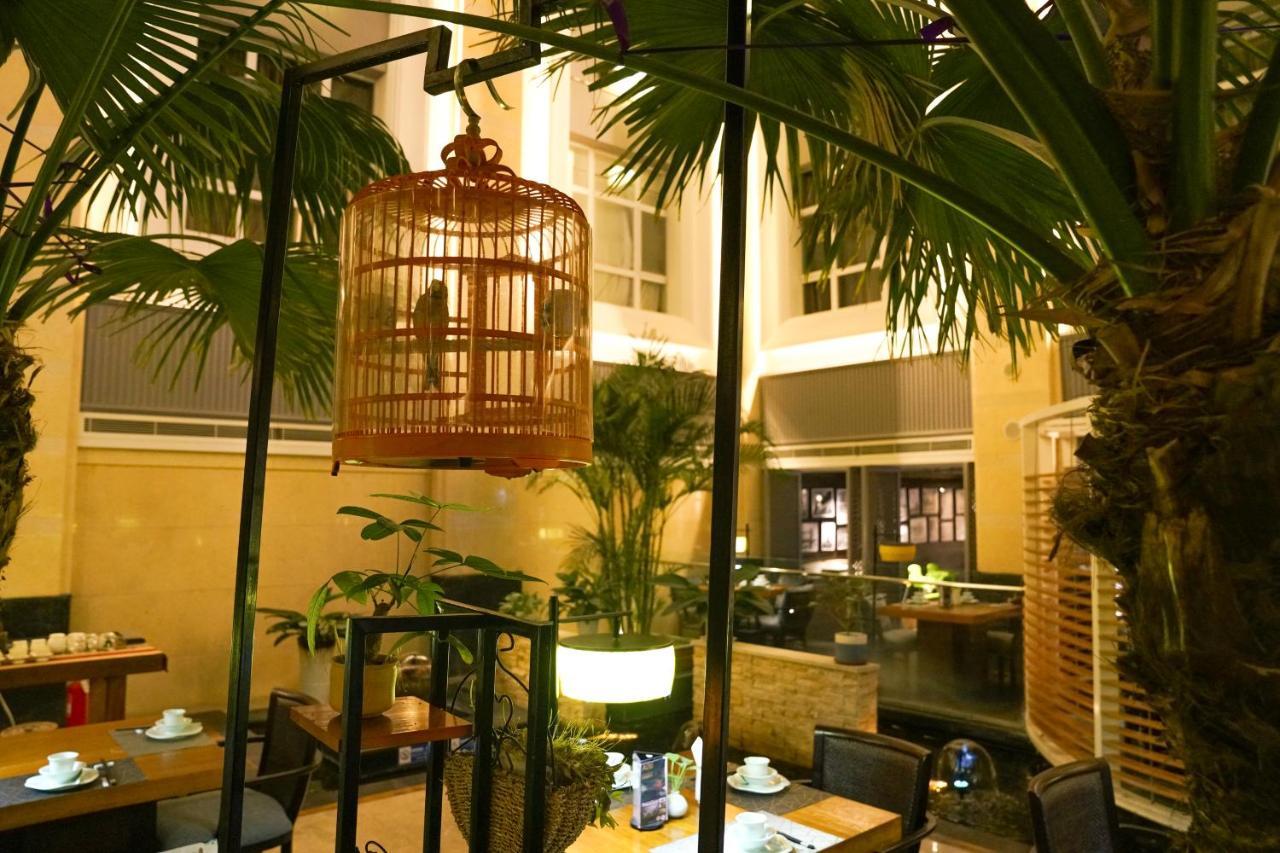 Yantai Meiya International ApartHotel  Bagian luar foto