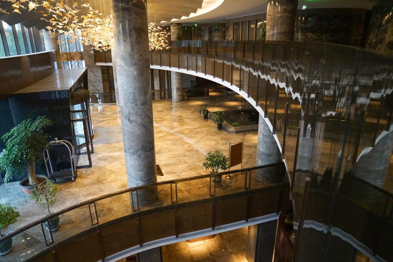 Yantai Meiya International ApartHotel  Bagian luar foto