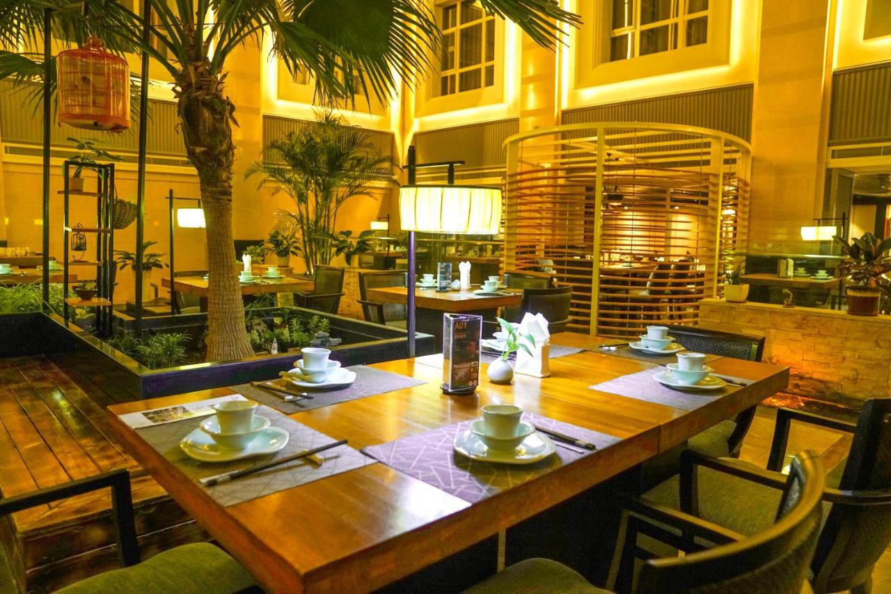 Yantai Meiya International ApartHotel  Bagian luar foto
