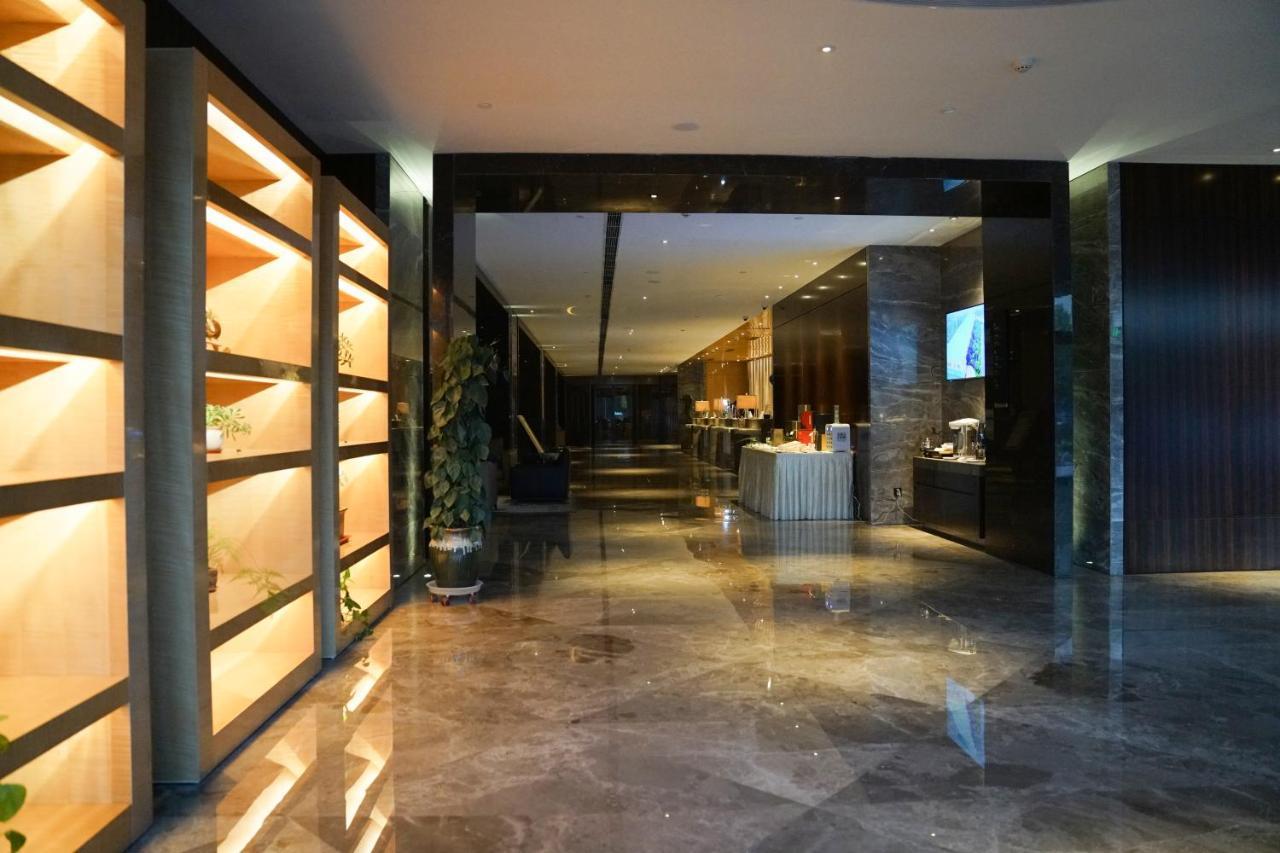 Yantai Meiya International ApartHotel  Bagian luar foto