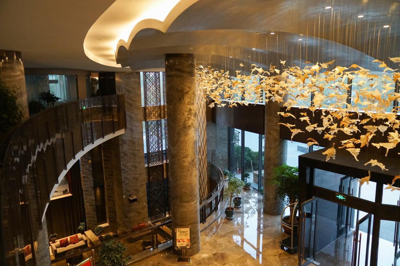 Yantai Meiya International ApartHotel  Bagian luar foto