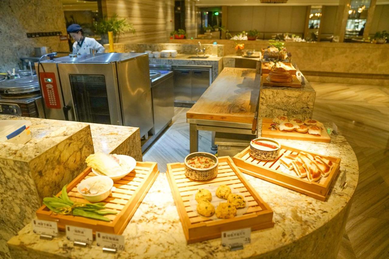 Yantai Meiya International ApartHotel  Bagian luar foto