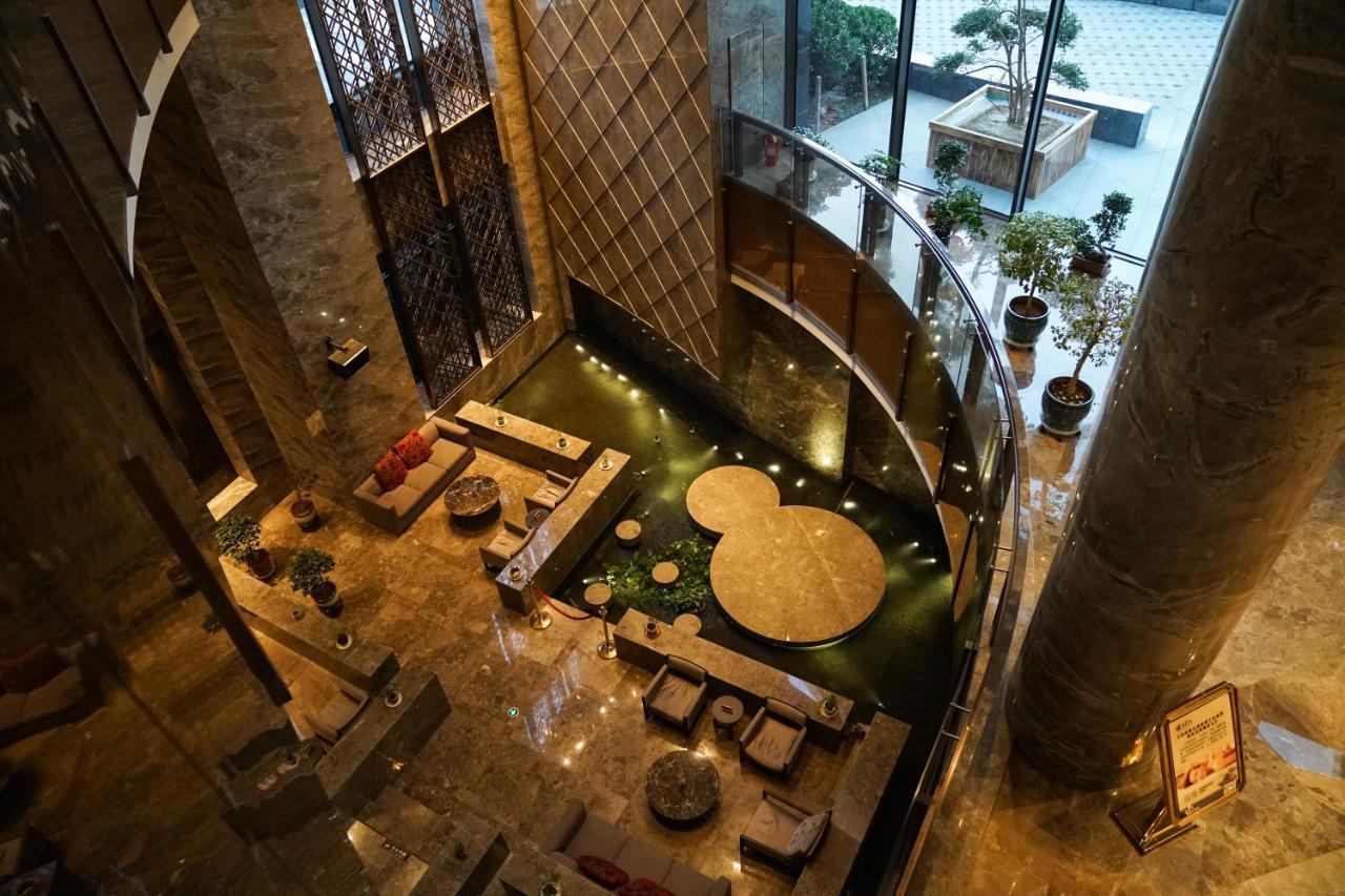 Yantai Meiya International ApartHotel  Bagian luar foto