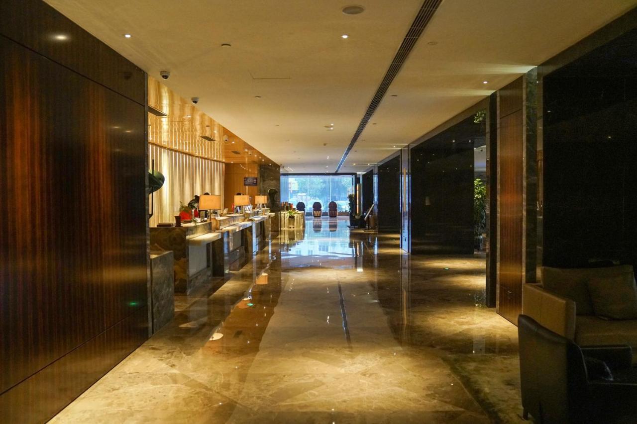 Yantai Meiya International ApartHotel  Bagian luar foto