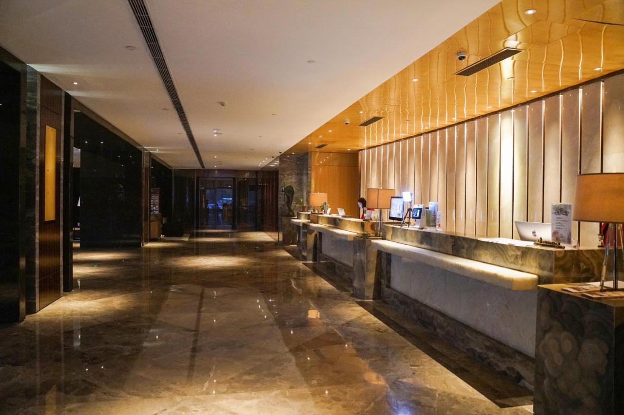 Yantai Meiya International ApartHotel  Bagian luar foto