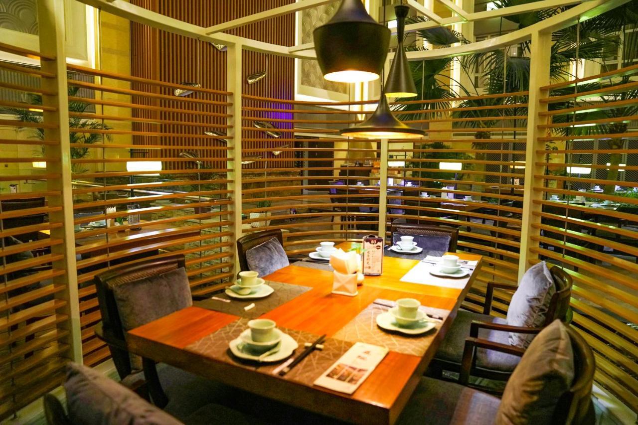 Yantai Meiya International ApartHotel  Bagian luar foto