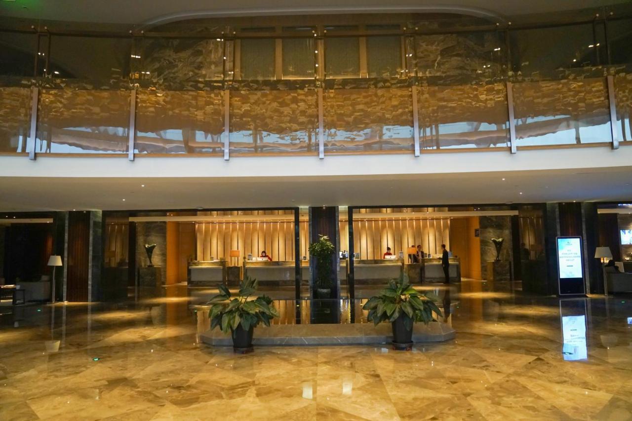 Yantai Meiya International ApartHotel  Bagian luar foto