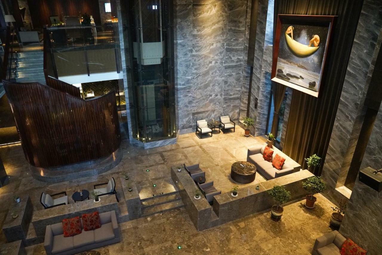 Yantai Meiya International ApartHotel  Bagian luar foto