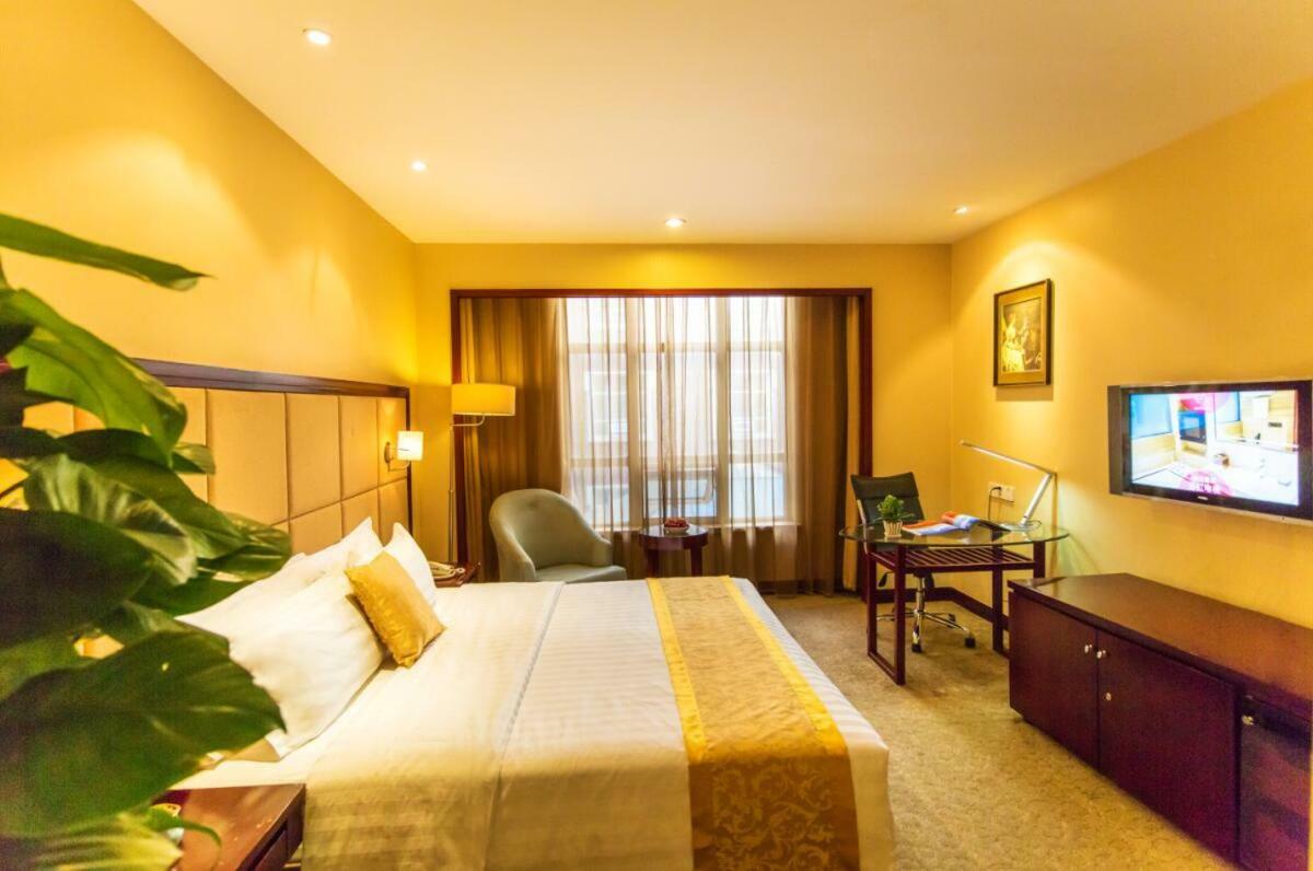 Yantai Meiya International ApartHotel  Bagian luar foto