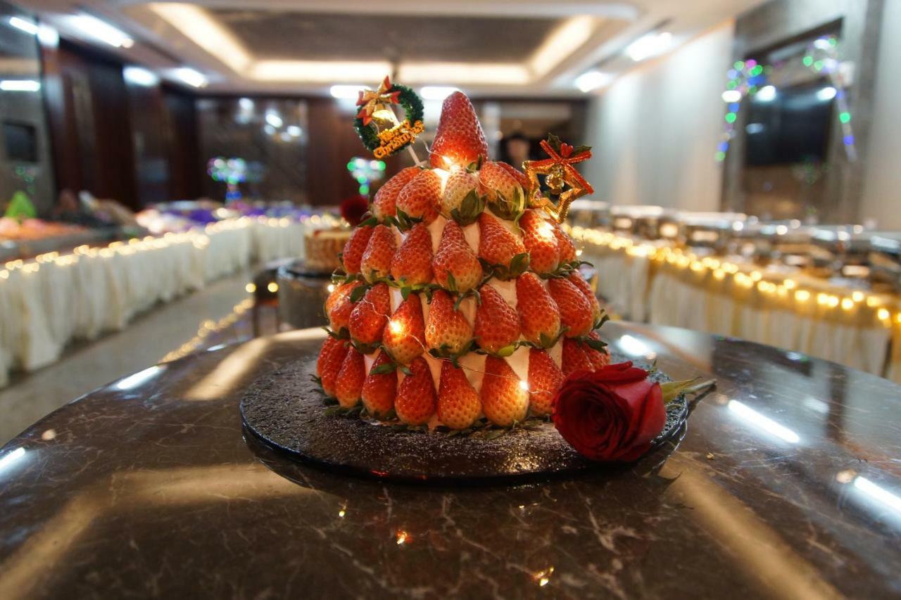 Yantai Meiya International ApartHotel  Bagian luar foto
