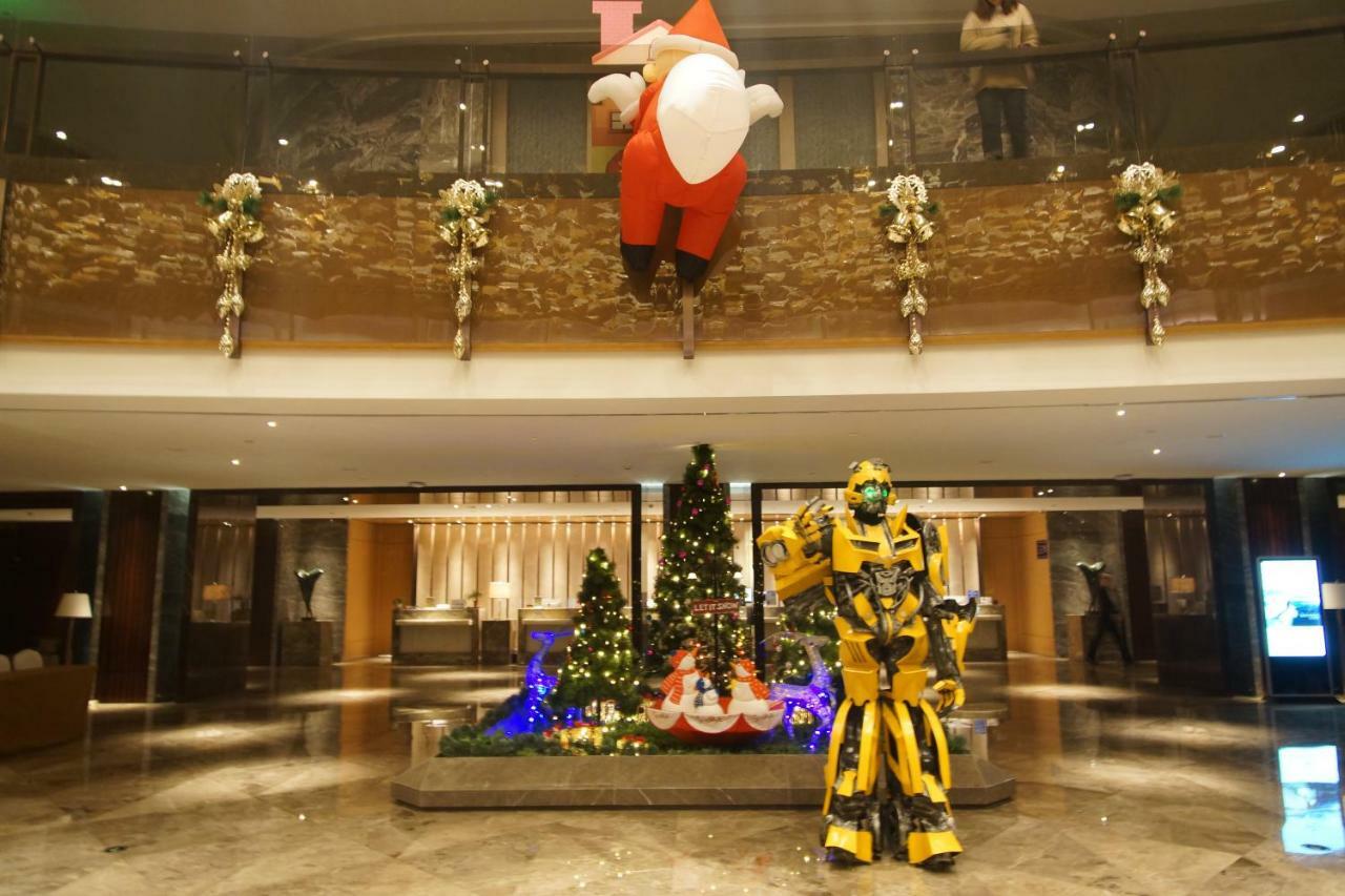 Yantai Meiya International ApartHotel  Bagian luar foto